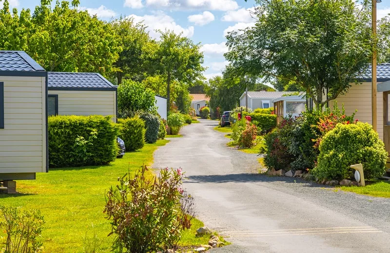 allée du camping l'Ile aux Oiseaux