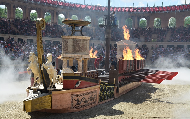 le parc du puy du fou